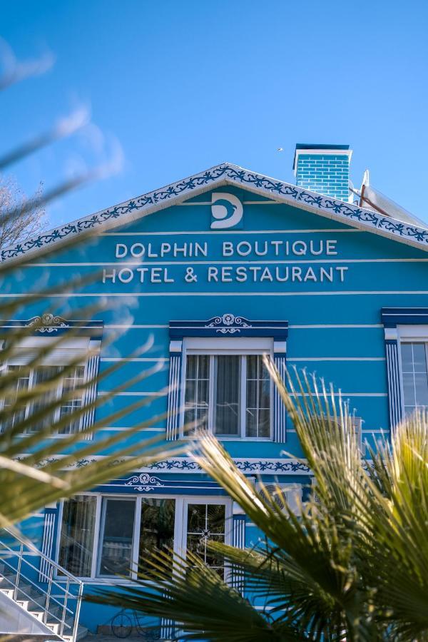 Dolphin Boutique Hotel & Restaurant Karacaören エクステリア 写真