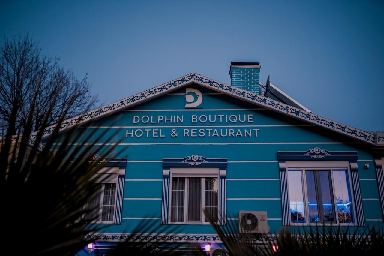 Dolphin Boutique Hotel & Restaurant Karacaören エクステリア 写真